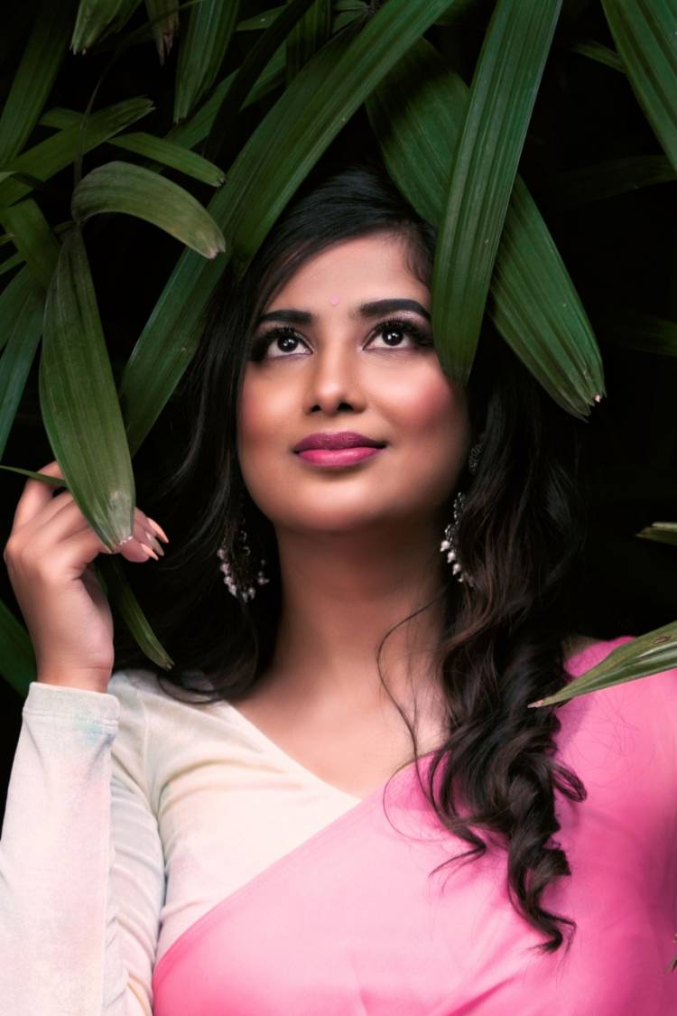 Niviksha Naidu looking so pretty in pink outfit  #Cocktail
