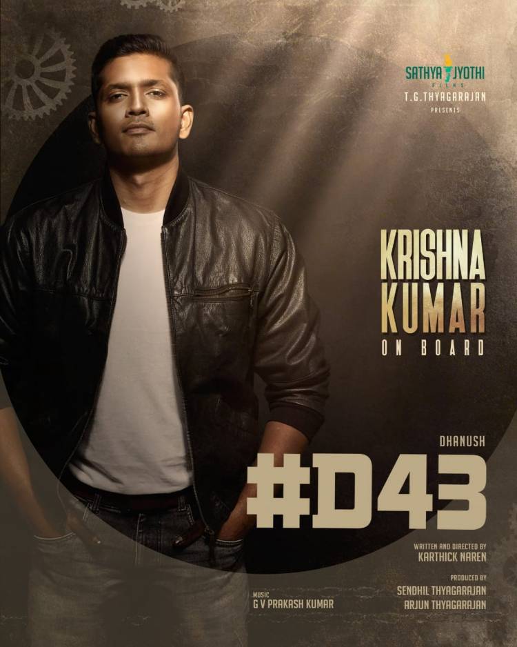 The young & talented @KK_actoroffl on board for #D43