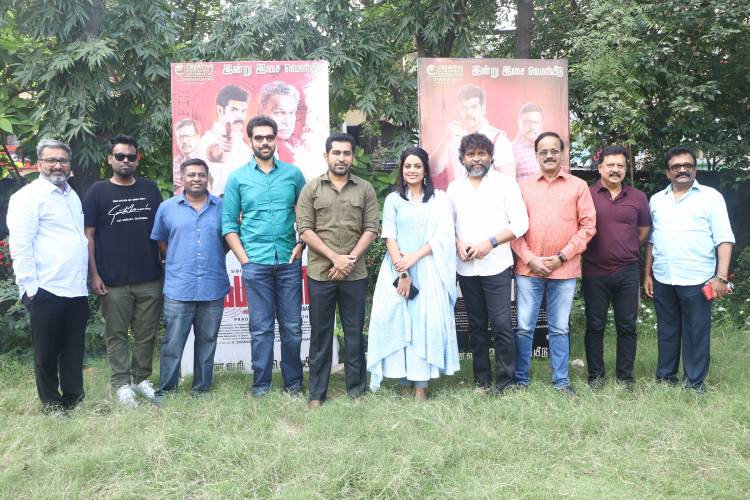 "Kabadadaari" Movie Audio launch stills, Audio Launched By Actor Vijay Antony & Producer T.Siva