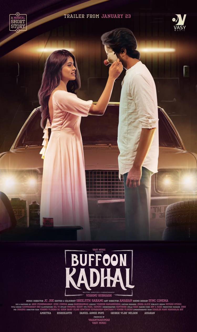 #BuffonKadhal Trailer from 23rd Jan a Brilliant musical tale.
