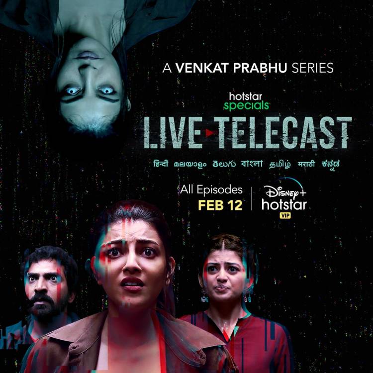 Evil goes Live Hotstar Specials announces launch date of much awaited series LIVE Telecast.