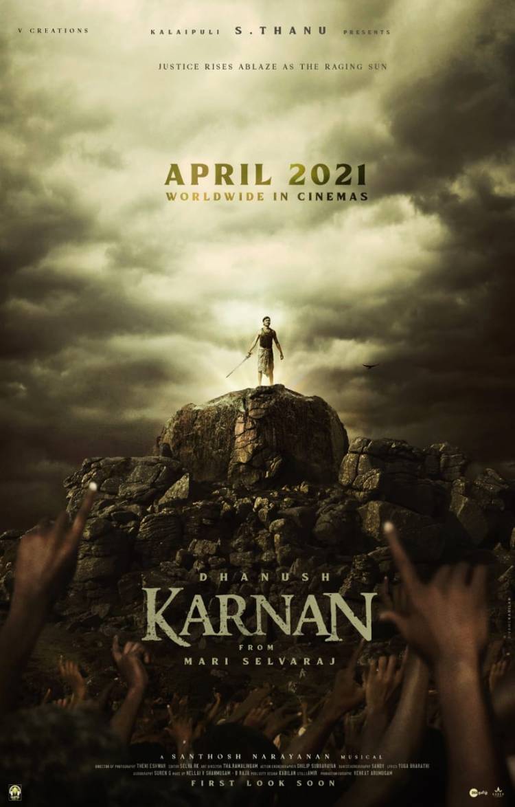 Here is #KarnanTeaser #KarnanArrivesOnApril
