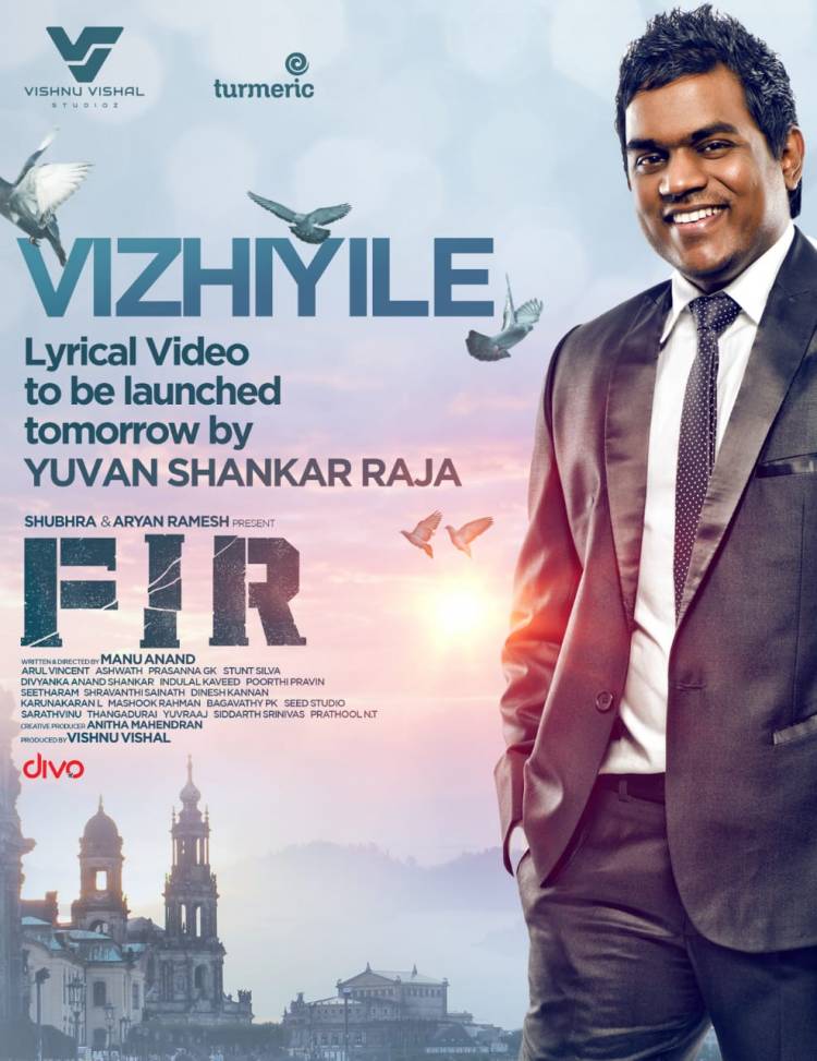 Everybody's favorite composer - @thisisysr to launch the first single from #FIR. 