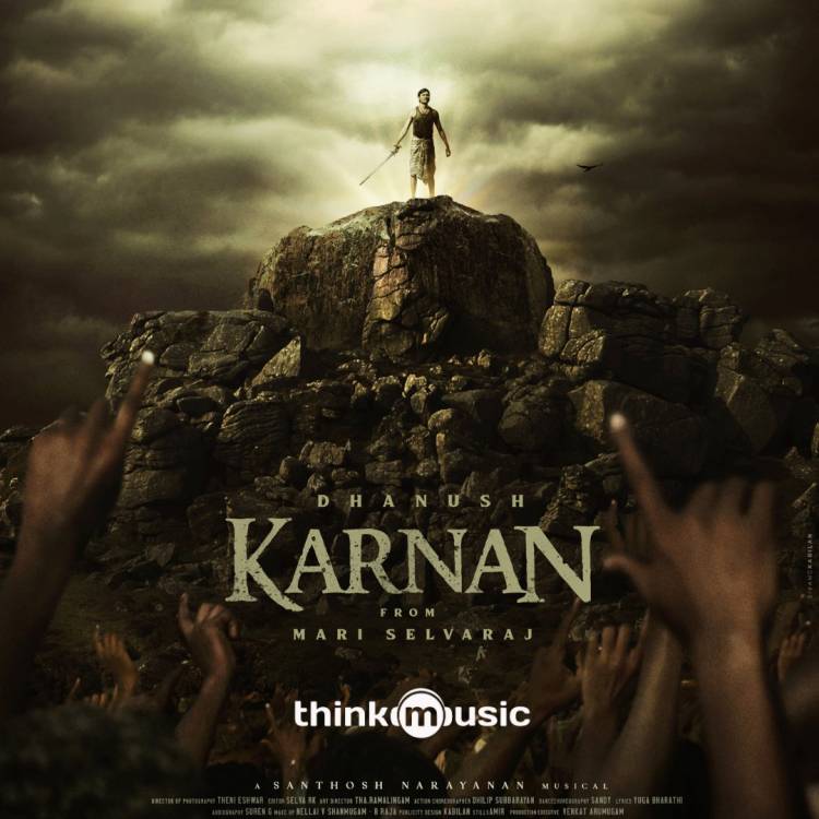 #Karnan audio rights has been bagged by @thinkmusicindia for a record breaking price.