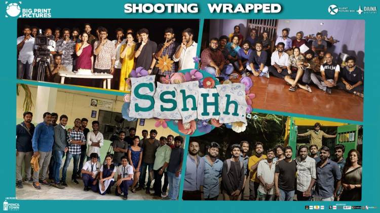 .@BigPrintoffl's Anthology #Sshhh shoot wrapped up.  More Updates Coming Soon !!
