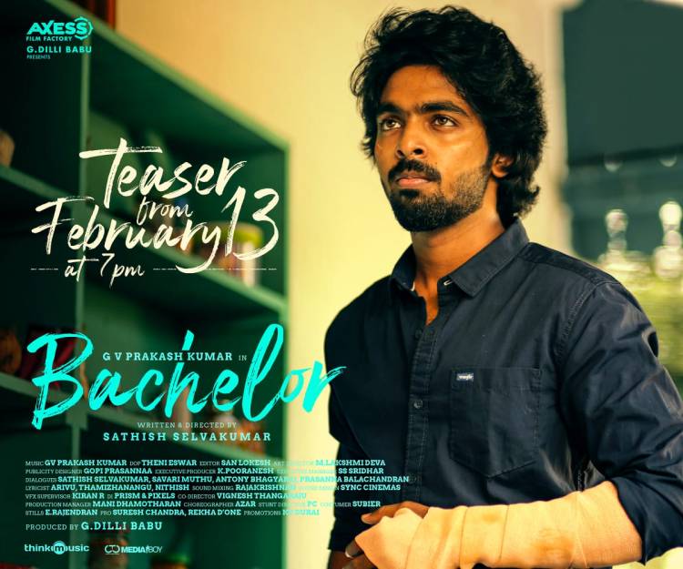 The Most Awaited #Bachelor teaser will be out on feb 13 @ 7 PM.