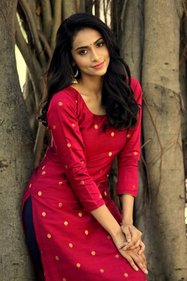 Actress Abitha Venkat