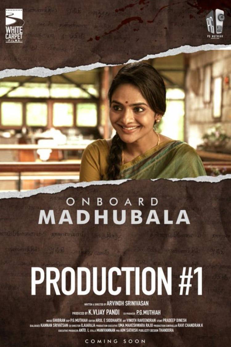‘Evergreen Beauty’ #Madhubala on board for #WhiteCarpetFilms Production No 1