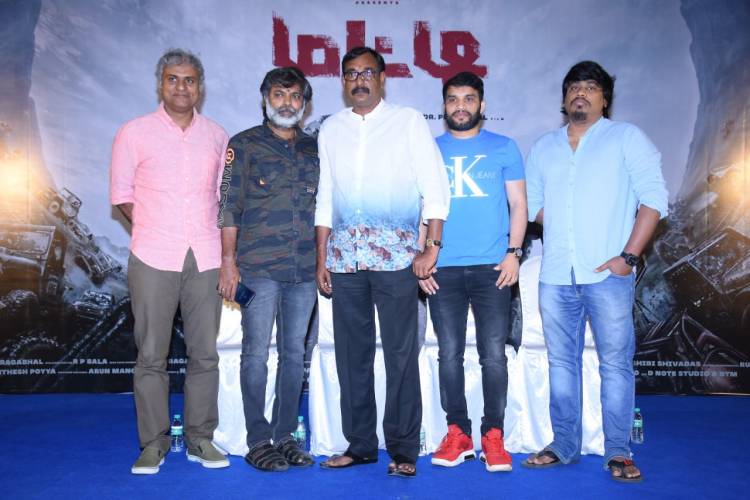 Pics from #muddymovie press meet!   #MUDDY, INDIA’s FIRST MUD RACE MOVIE.
