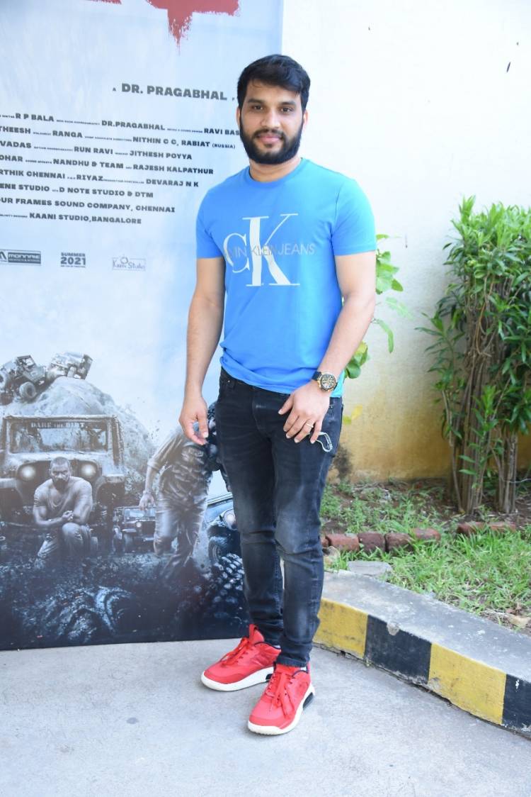 Pics from #muddymovie press meet!   #MUDDY, INDIA’s FIRST MUD RACE MOVIE.