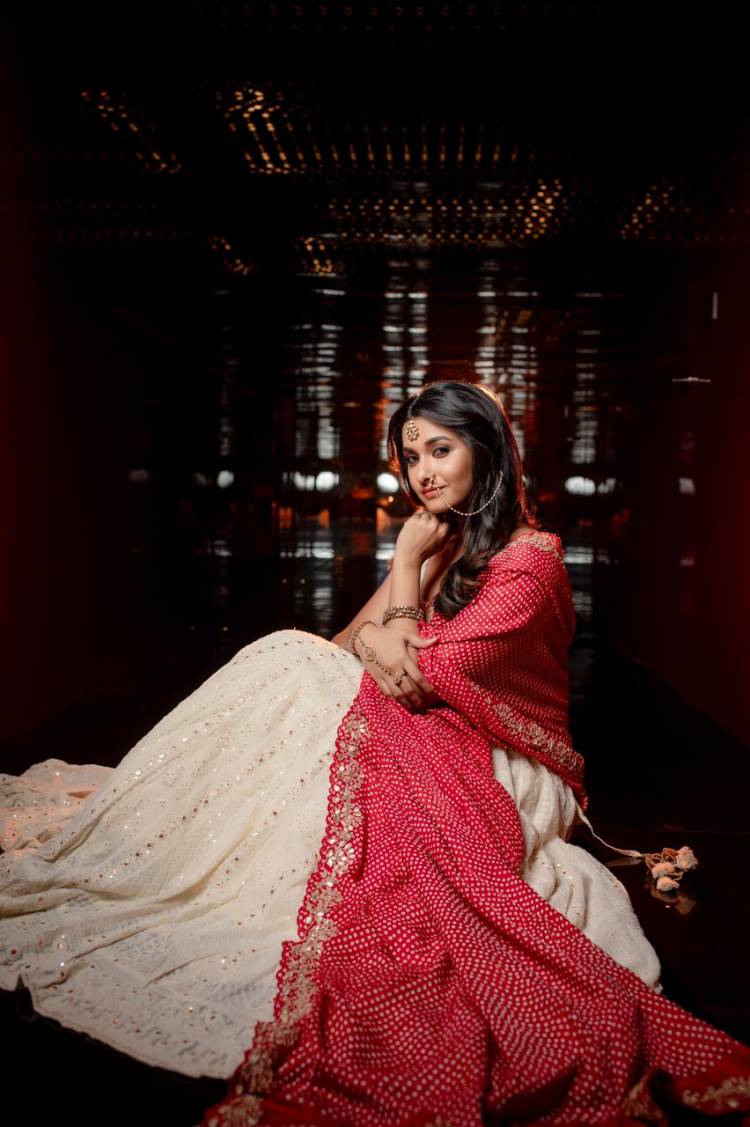 Actress Priya bhavanishankar recent photo shoot pics