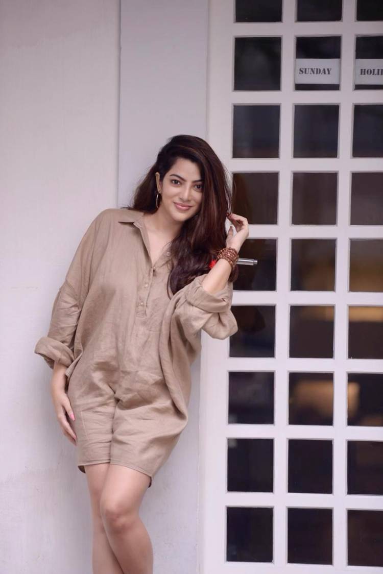 Dashing Stills Of Actress #SaiPriyaa In Her Latest Photoshoot!