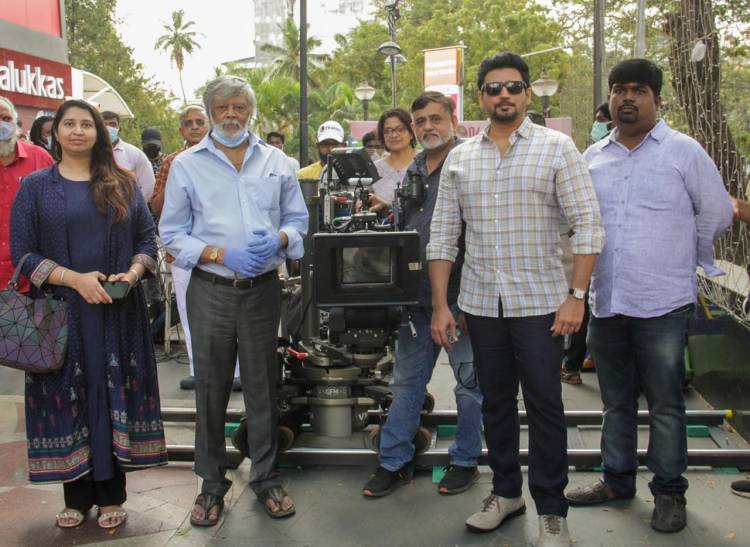 #StaarMovies Production @actorprashanth *ing @actorthiagaraja Dir  #Andhagan  #AndhadhunTamil