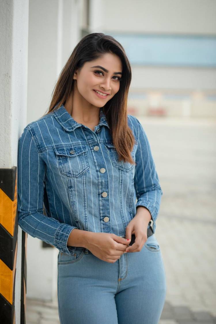 Actress #Shivani looks alluring in the recent photoshoot