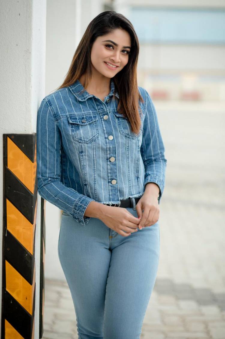 Actress #Shivani looks alluring in the recent photoshoot