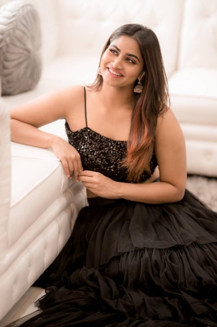 Actress #Shivani looks alluring in the recent photoshoot
