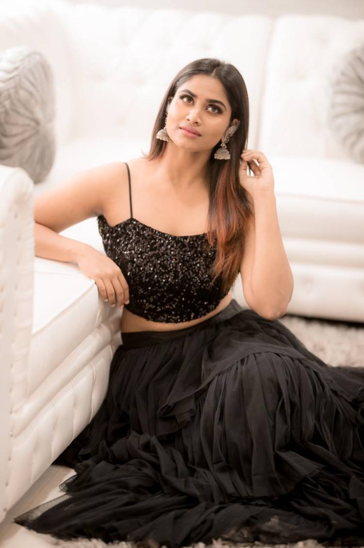 Actress #Shivani looks alluring in the recent photoshoot