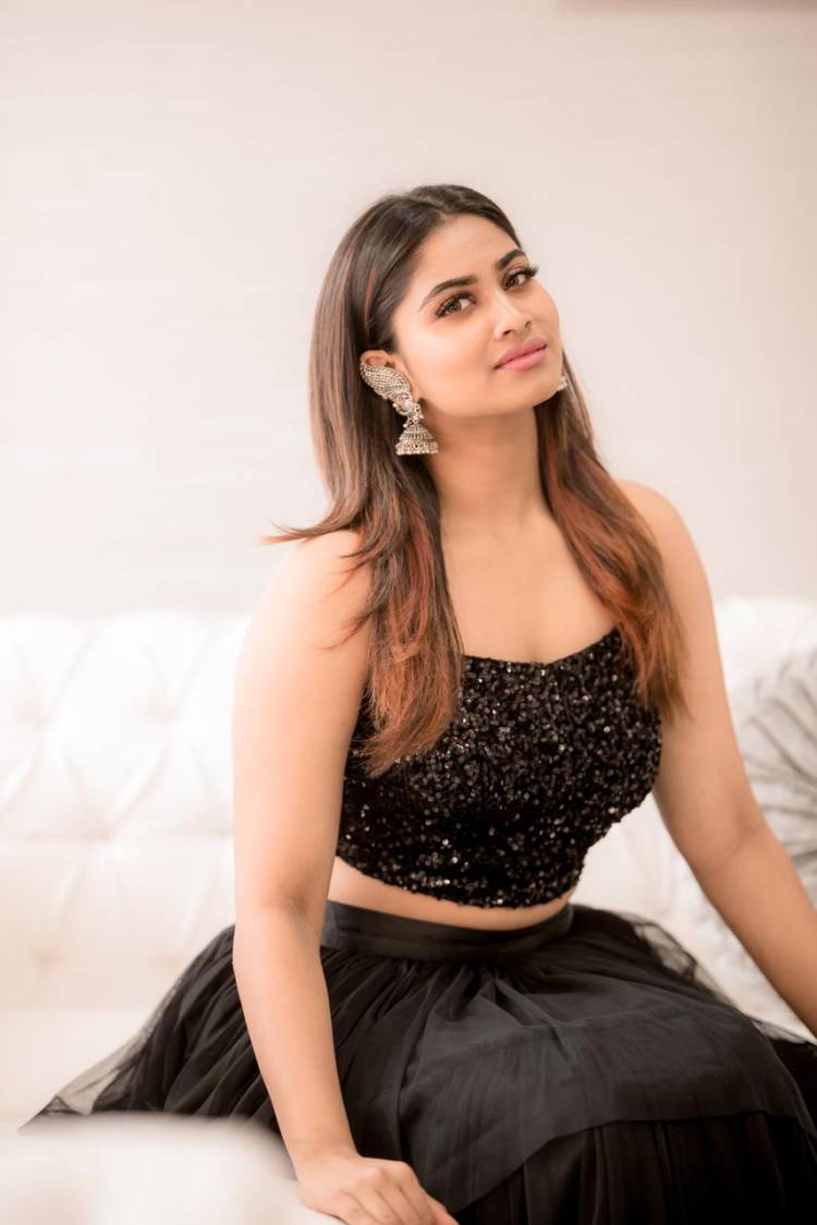 Actress #Shivani looks alluring in the recent photoshoot