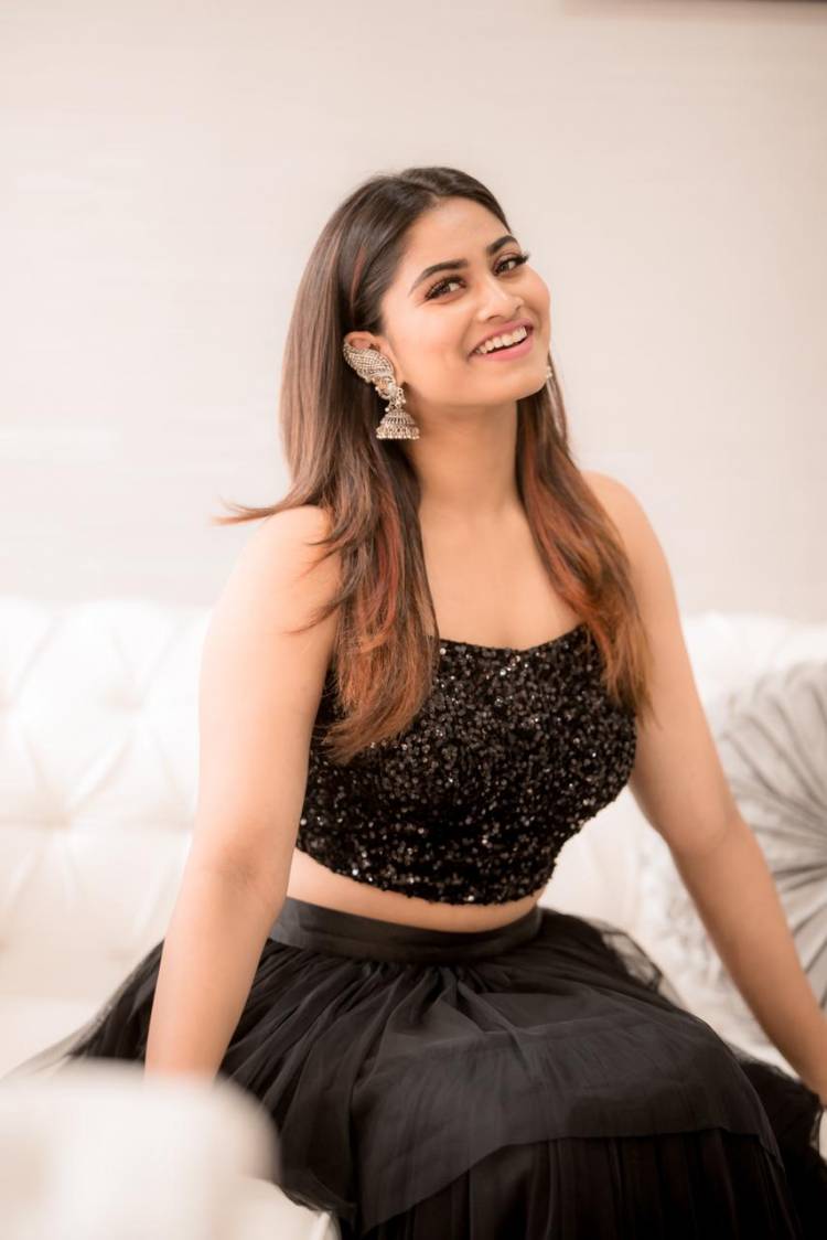 Actress #Shivani looks alluring in the recent photoshoot