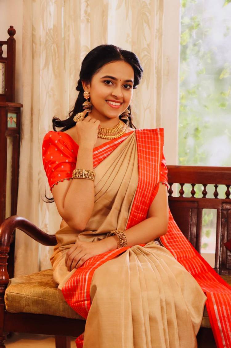 Charming and Talented Actress #SriDivya looks gorgeous in the latest photoshoot stills
