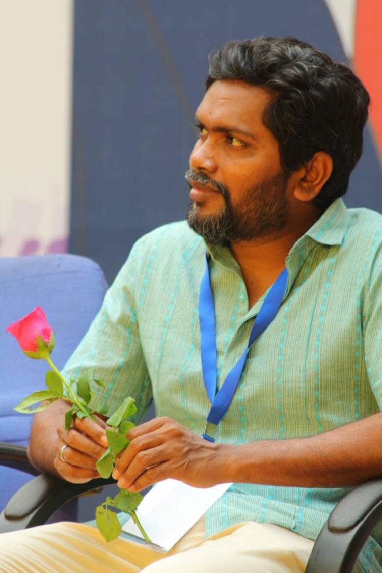 கலைகள் வழியாக மக்களின் பிரச்சனைகளை பேசுவதே அது  மக்களை சென்றடையும் எளிதான வழி. பா.இரஞ்சித்.