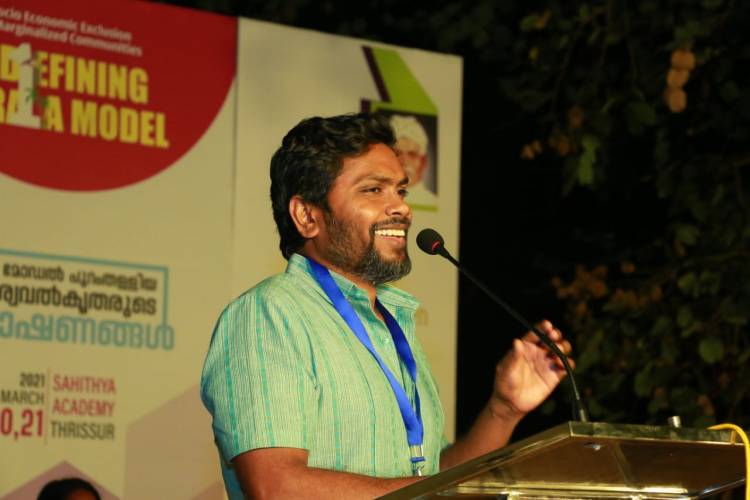 கலைகள் வழியாக மக்களின் பிரச்சனைகளை பேசுவதே அது  மக்களை சென்றடையும் எளிதான வழி. பா.இரஞ்சித்.