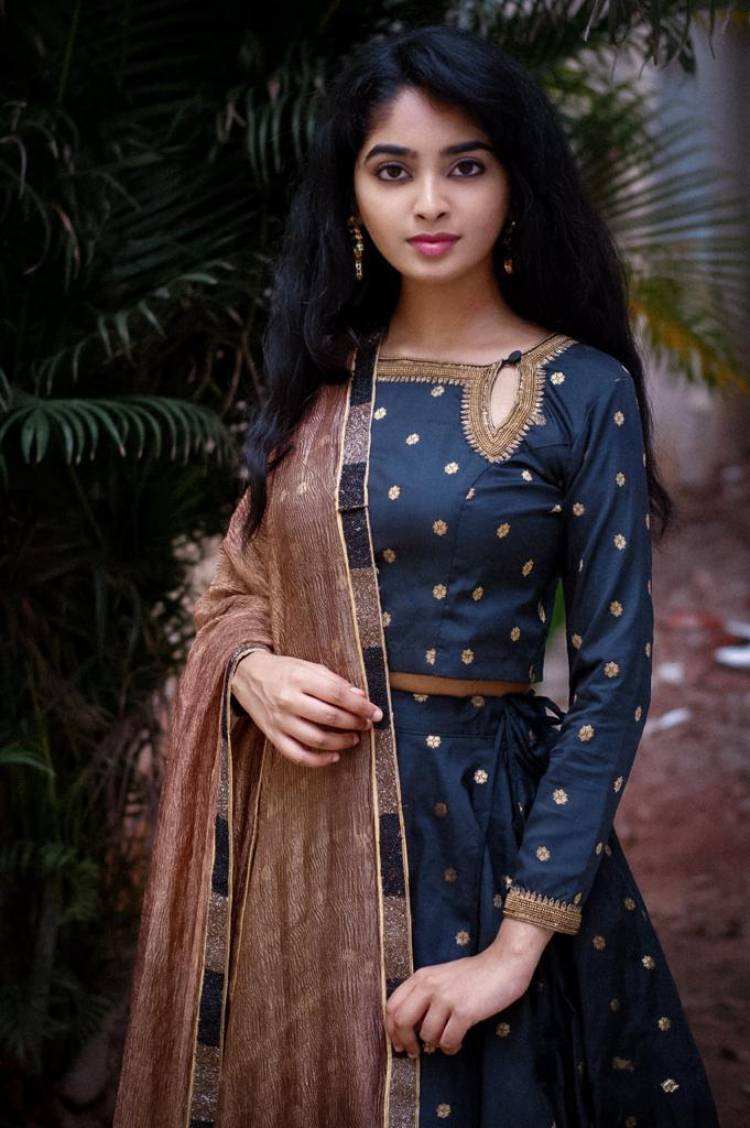 Debut  #kadampari Movie actress singer gorgeous #akilanarayanan @AkilaNarayanan_ recent photoshoot pictures 