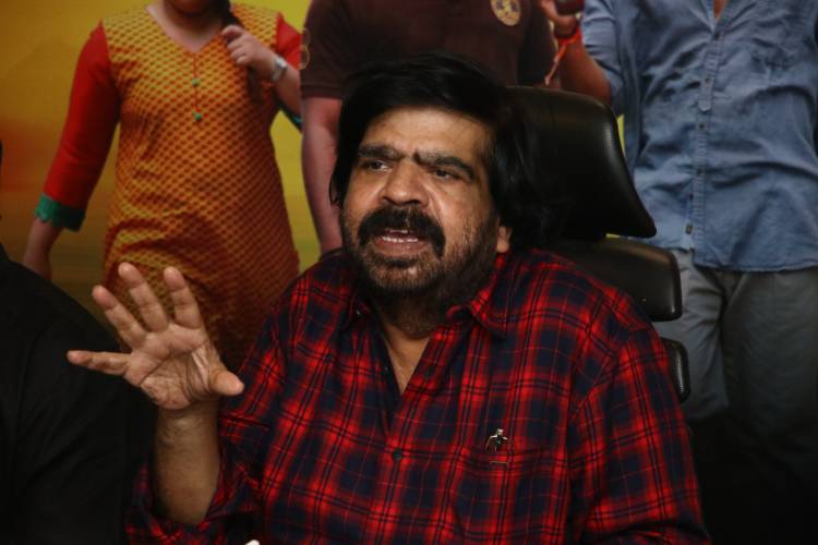 நானும்  OTT தளம் துவங்குவேன் " தண்ணி வண்டி " பட விழாவில்  இயக்குனரும், நடிகருமான T.ராஜேந்தர் பேச்சு