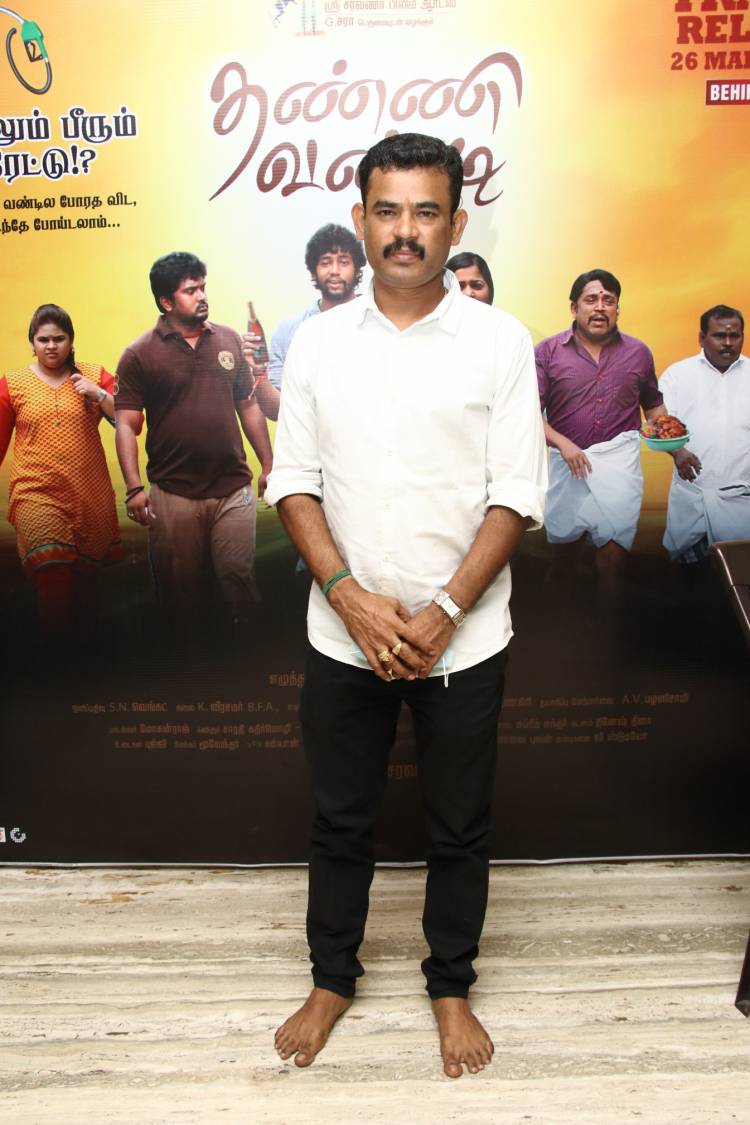 நானும்  OTT தளம் துவங்குவேன் " தண்ணி வண்டி " பட விழாவில்  இயக்குனரும், நடிகருமான T.ராஜேந்தர் பேச்சு