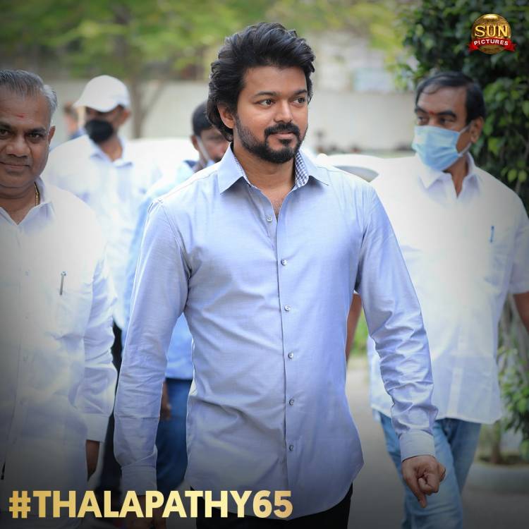 The much-awaited #Thalapathy65Poojai video is here!