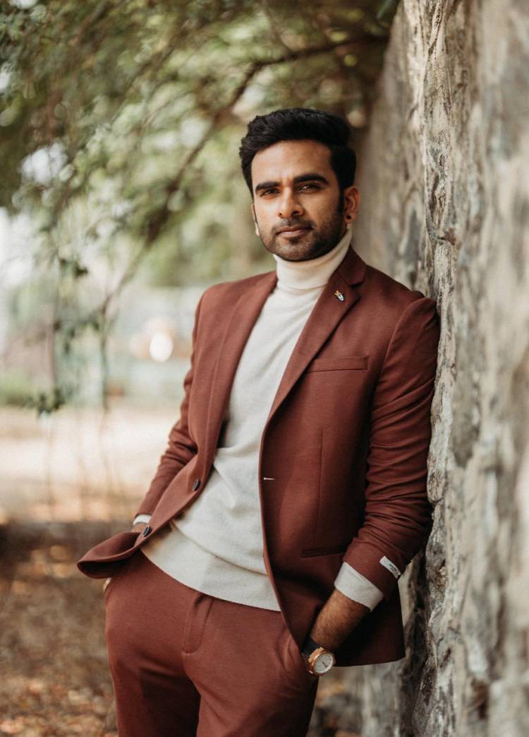 The ravishing @AshokSelvan is setting some serious fashion goals in his latest photoshoot!