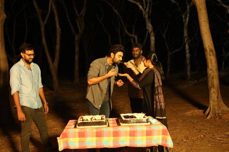 PRAMOD FILMS’ 25TH PRODUCTION SAM ANTON DIRECTORIAL ATHARVAA MURALI STARRER WRAPS UP SHOOTING IN HYDERABAD IN A SINGLE STRETCH’ 