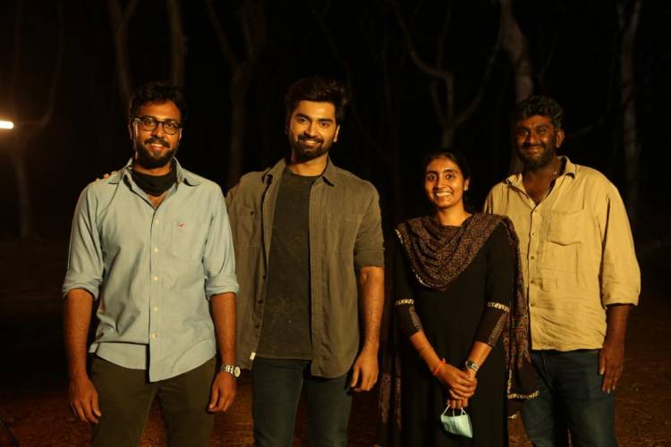 PRAMOD FILMS’ 25TH PRODUCTION SAM ANTON DIRECTORIAL ATHARVAA MURALI STARRER WRAPS UP SHOOTING IN HYDERABAD IN A SINGLE STRETCH’ 