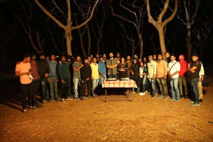 அதர்வா முரளி, இயக்குநர் சாம் ஆண்டன் இணையும் Pramod Films நிறுவனத்தின் 25 வது திரைப்படத்தின் படப்பிடிப்பு முடிவுற்றது !