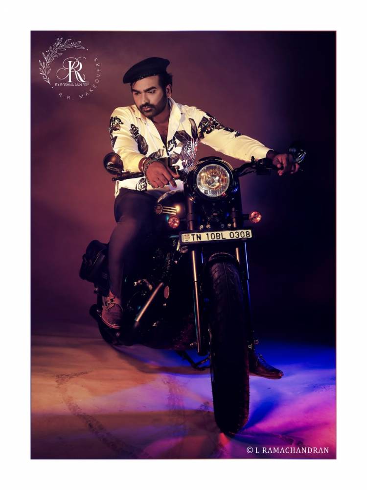#MakkalSelvan @VijaySethuOffl from the #ManOfFusion photoshoot series !!