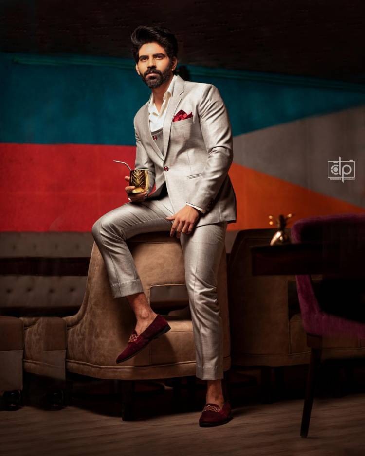 #BiggBossTamil4 Final runner up @OfficialBalaji #BalajiMurugaDoss looks extremely stylish and classy in his latest photoshoot...!!! 
