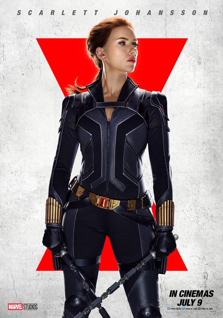 Presenting the exciting new character posters of Marvel Studios Black Widow