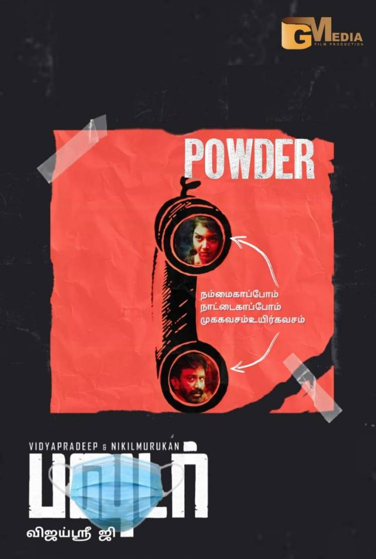 The Team @vijaysrig ‘s #Powder request all to Wear Mask,Sanitise & Follow Social Network