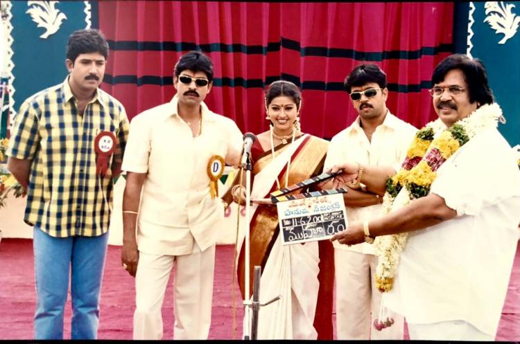 Here's wishing #MohanRaja, who completes 20 wonderful years as a film director 2day, many more superhits like #Jayam