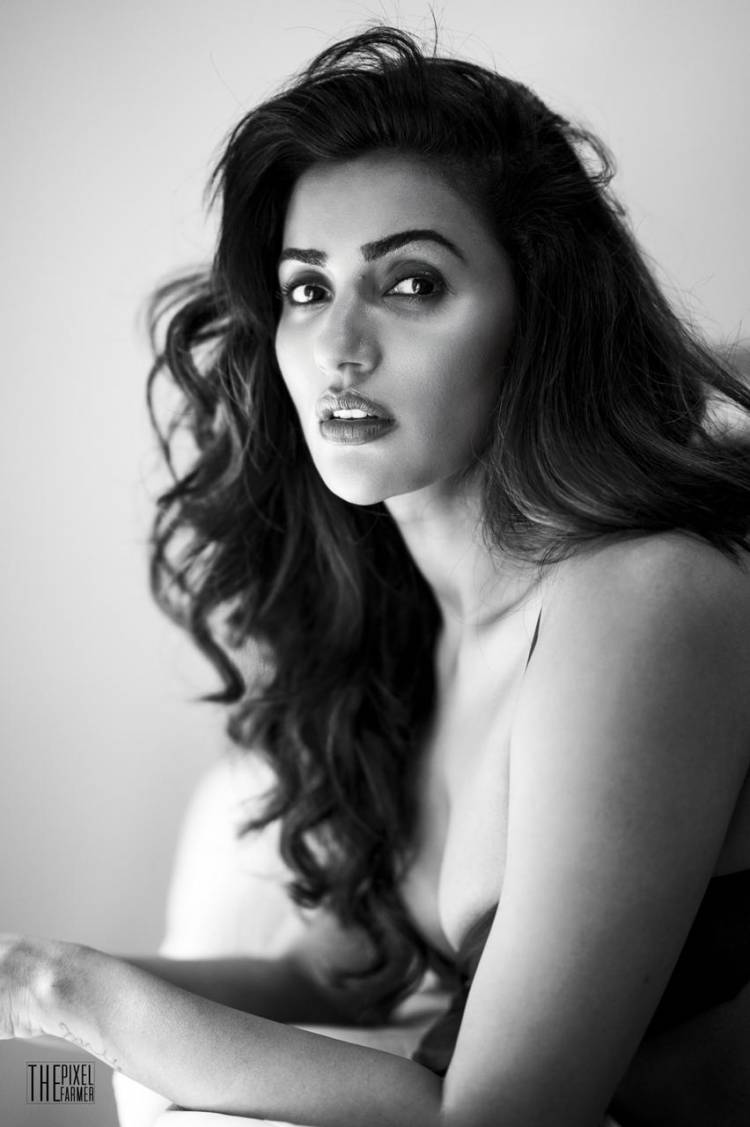 Take a look at Actress #AksharaGowda latest photoshoot stills.