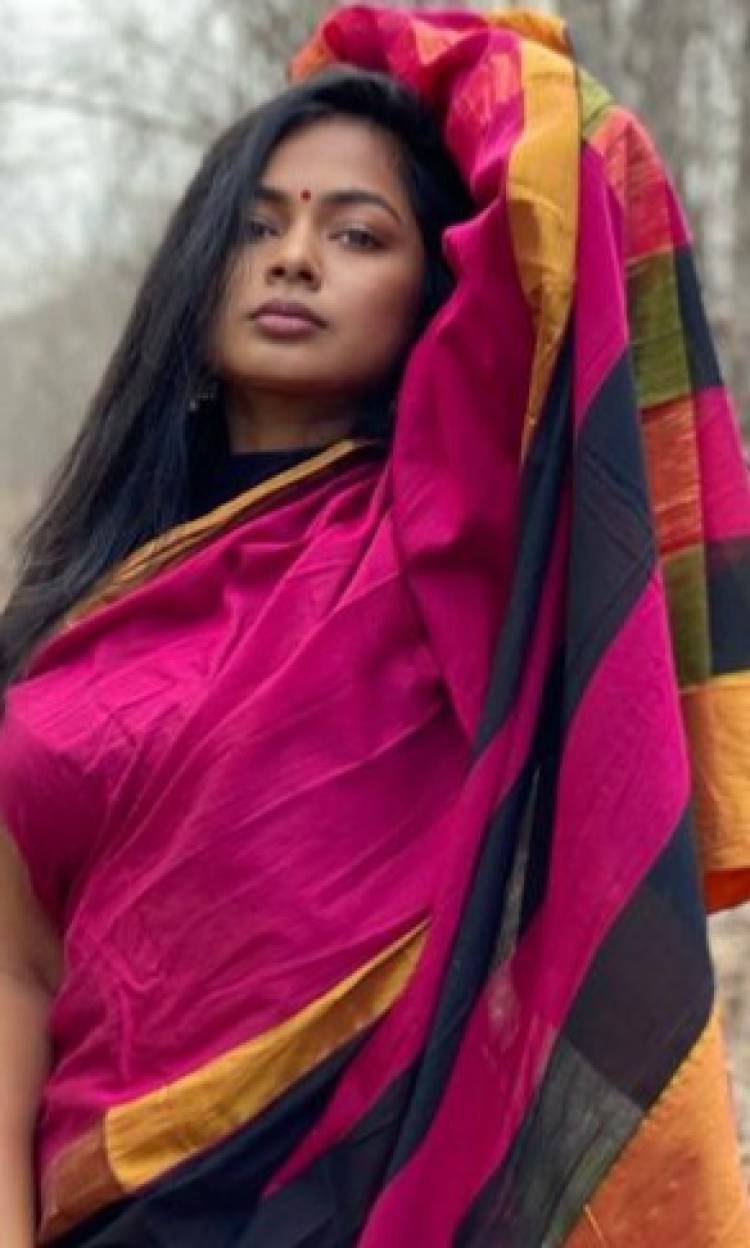கனடாவில் மாடலிங், விளம்பரத்தில் கலக்கும் தமிழ் பெண்