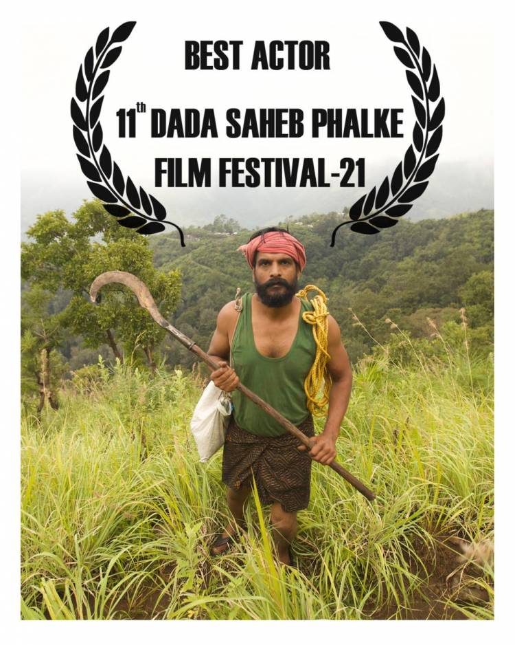 I am very thankful to all the team members and jury members of 11th Dada Saheb Phalke Film Festival 2021 for recognizing our Tamil movie ‘Thaen’