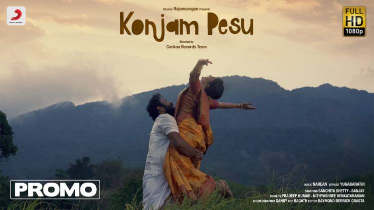 #KonjamPesu a magical melody to steal your hearts from 4PM tomorrow!
