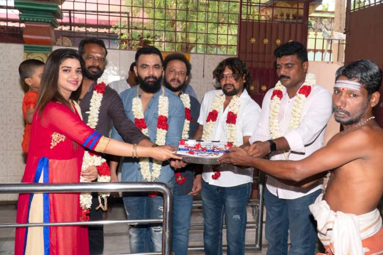 #GPRS Films ProductionNo1 Starring popular VJ #Thanikai will be dir by #Sathishsekar and Prod by #Sivaprakash   Shooting Started today with a pooja.