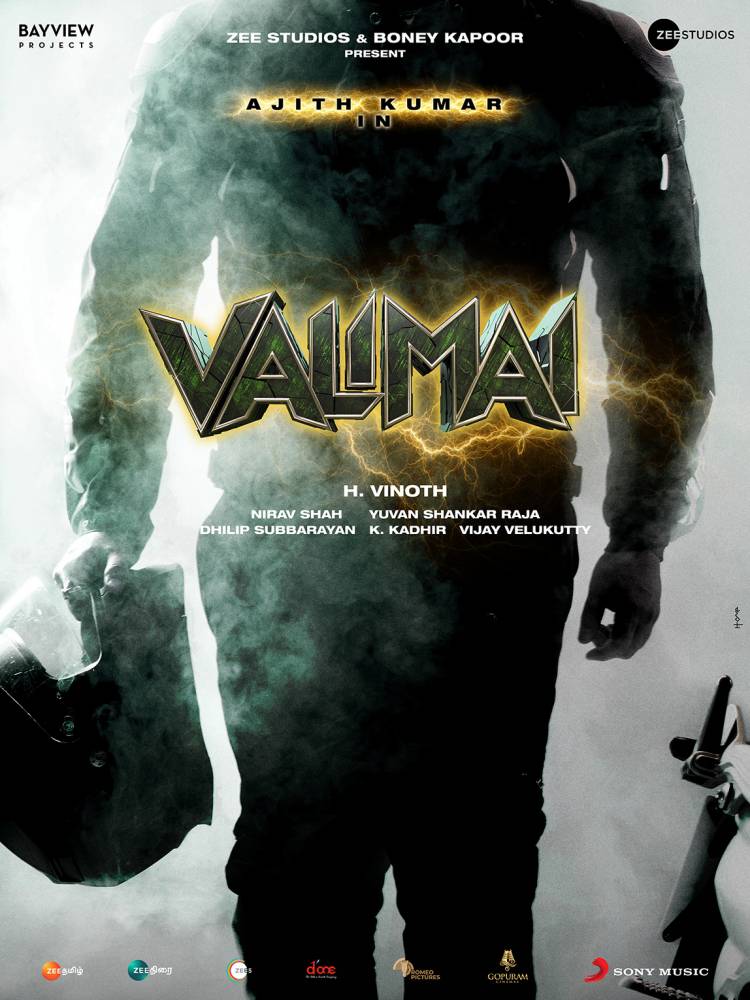 Power is the State of Mind #Valimai #ValimaiMotionPoster