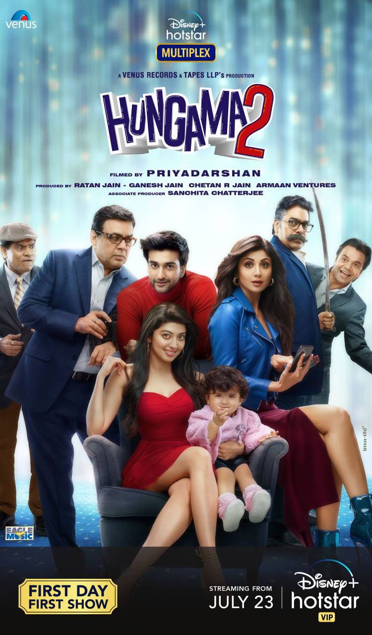 “Remixed Chura Ke Dil Mera is more GEN Z”, says Shilpa Shetty Kundra about the fan-favourite song in upcoming movie Hungama 2    