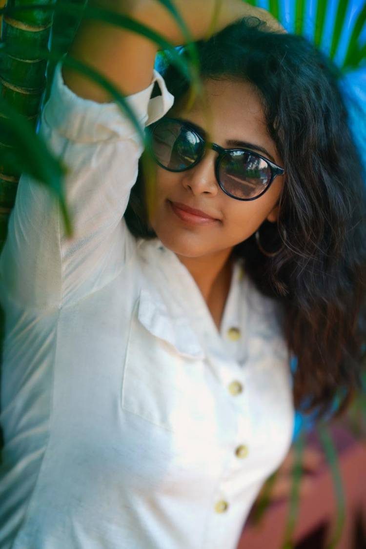 Aesthetic Actor @SubikshaOffl New shoot Images