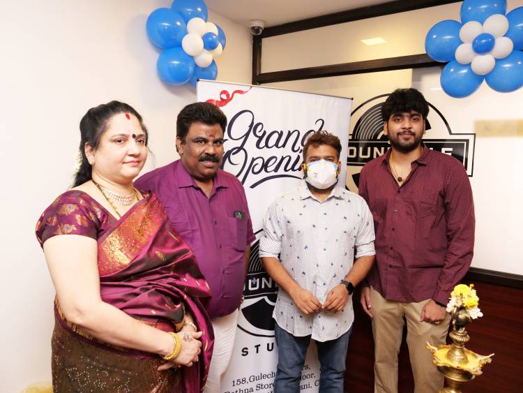Soundable starts its journey: State-of-the-art sound studio in Chennai