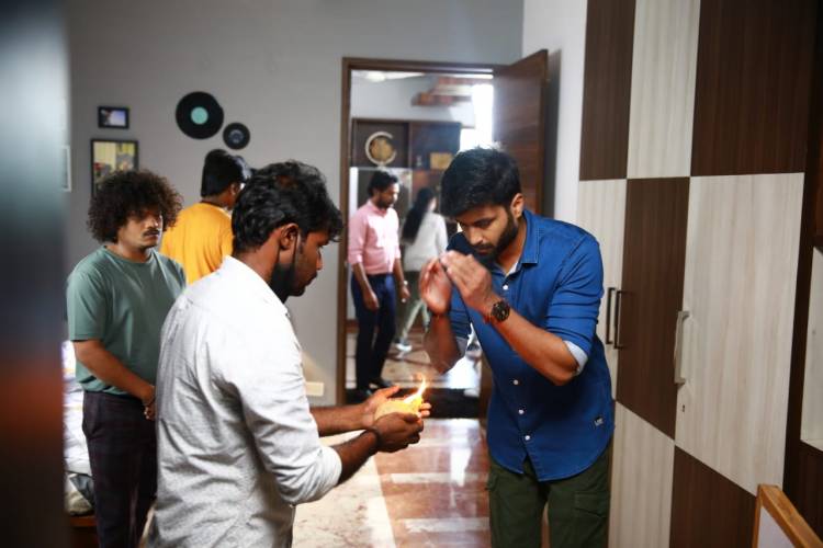 @tridentartsoffl #EnnaSollaPogirai shooting started and whole team is vaccinated.