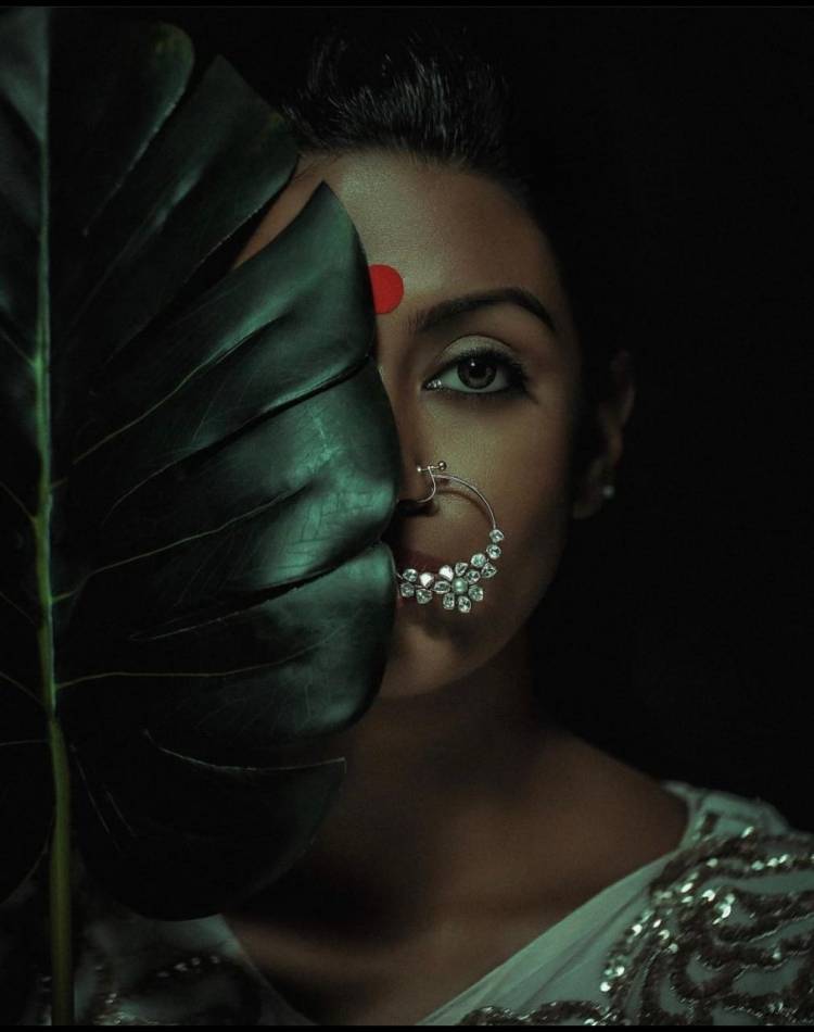 BharathiKannamma Fame #RoshiniHaripriyan New Stills